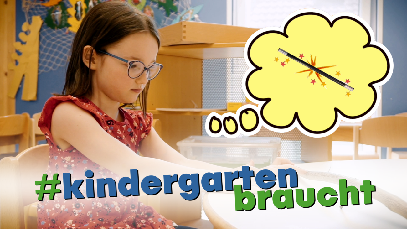 #kindergartenbraucht bessere Rahmenbedingungen!